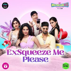 MTV Splitsvilla X5 (2024) Album Art