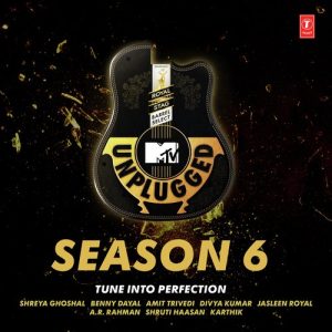 MTV Unplugged Season 6 (2018) Album Art