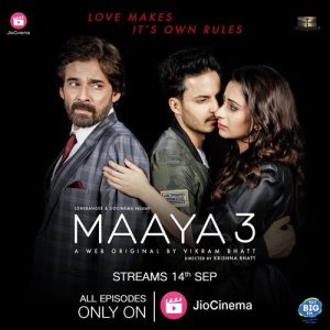 Maaya 3 (2019) Album Art