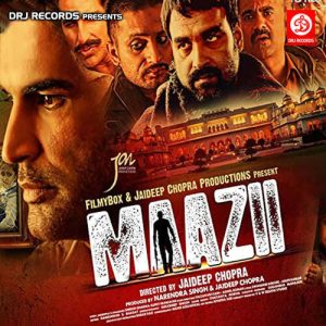 Maazi (2015) Album Art