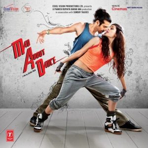 Mad About Dance (2014) Album Art