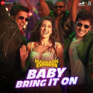 Madgaon Express (2024) Album Art