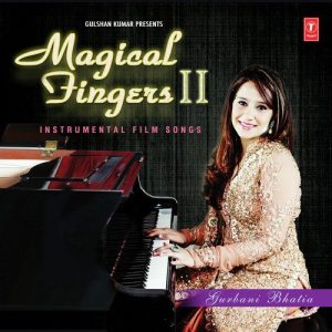 Magical Fingers (2015) Album Art