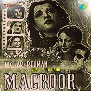 Magroor (1950) Album Art
