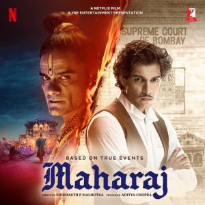 Maharaj (2024) Album Art