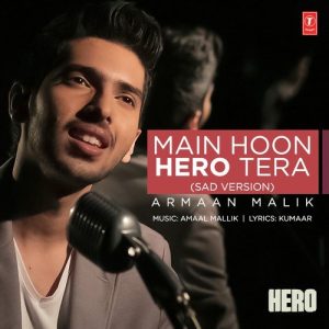 Main Hoon Hero Tera (Sad Version) (2015) Album Art