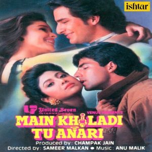 Main Khiladi Tu Anari (1994) Album Art