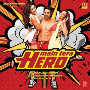 Main Tera Hero (2014) Album Art