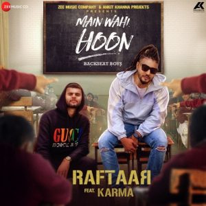 Main Wahi Hoon (2019) Album Art