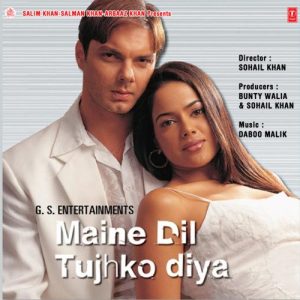 Maine Dil Tujhko Diya (2002) Album Art
