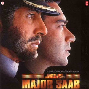 Major Saab (1998) Album Art