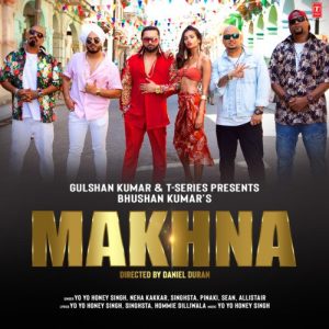 Makhna (2018) Album Art