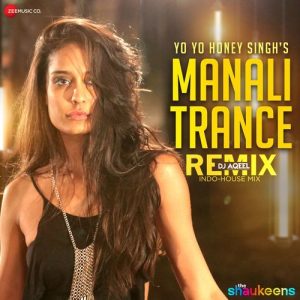 Manali Trance Dj Aqeel Indo-House Mix (2024) Album Art