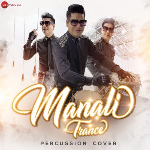 Manali Trance Percussion (2021) Album Art