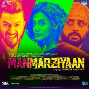 Manmarziyaan (2018) Album Art