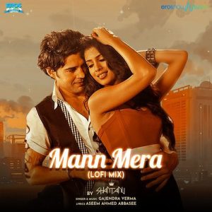 Mann Mera (Lofi Mix) (2022) Album Art