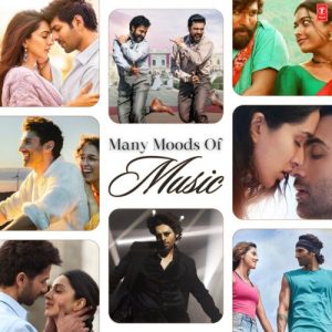 Many Moods Of Music (2023) Album Art