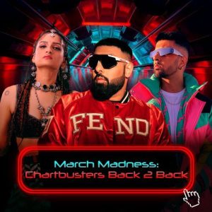 March Madness : Chartbusters Back 2 Back (2023) Album Art