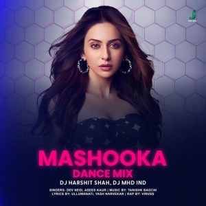 Mashooka (Remix) (2025) Album Art
