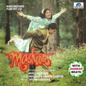 Mashooq – With Jhankar Beats (1992) Album Art