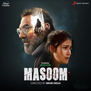 Masoom (Original Series Soundtrack) (2022) Album Art