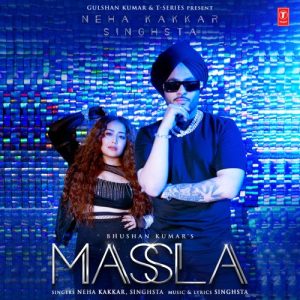 Massla (2023) Album Art