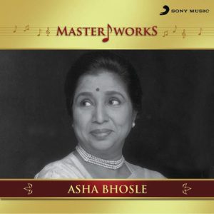 MasterWorks – Asha Bhosle (2016) Album Art