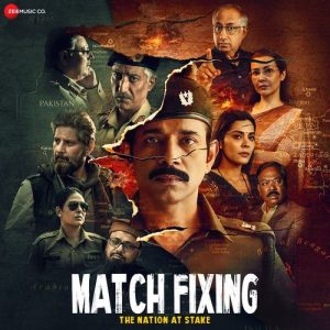 Match Fixing – The Nation at Stake (2025) Album Art