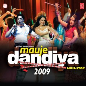 Mauje Dandiya-Non Stop’ 2009 (2009) Album Art
