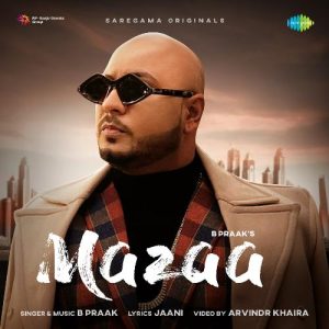 Mazaa (2021) Album Art