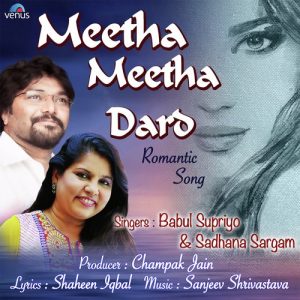 Meetha Meetha Dard (2018) Album Art