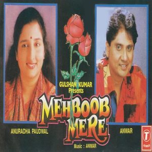 Mehboob Mere (1995) Album Art