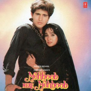 Mehboob Mere Mehboob (1992) Album Art