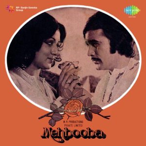 Mehbooba (1976) Album Art