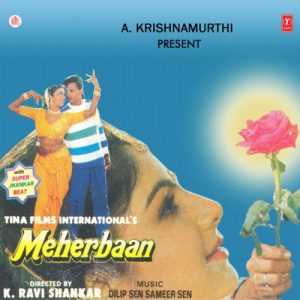 Meherbaan: Super Jhankar Beat (1993) Album Art