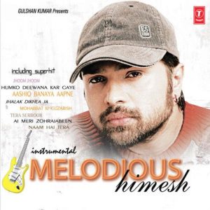 Melodious Himesh (2006) Album Art