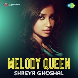 Melody Queen – Shreya Ghoshal (2020) Album Art