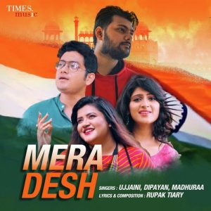 Mera Desh (2019) Album Art