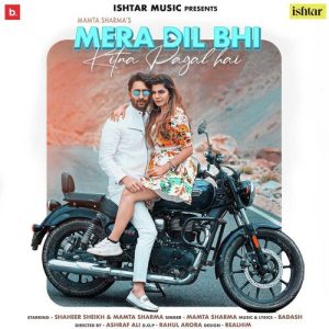 Mera Dil Bhi Kitna Pagal Hai (2021) Album Art