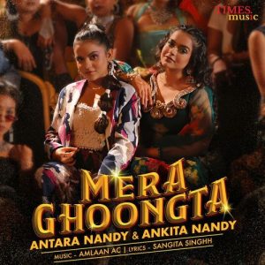 Mera Ghoongta (2024) Album Art