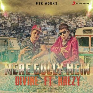 Mere Gully Mein (2015) Album Art