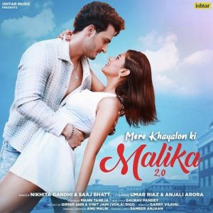 Mere Khayalon Ki Malika 2.0 (2022) Album Art
