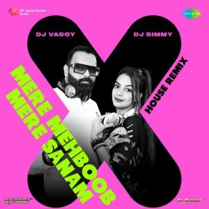 Mere Mehboob Mere Sanam – House Remix (2024) Album Art