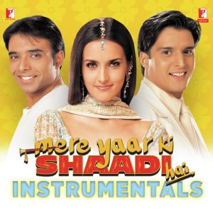 Mere Yaar Ki Shaadi Hai: Instrumentals (2023) Album Art