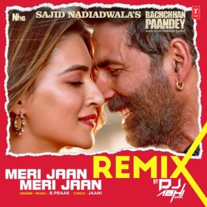 Meri Jaan Meri Jaan Remix (2022) Album Art