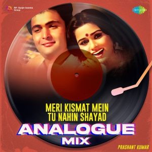 Meri Kismat Mein Tu Nahin Shayad – Analogue Mix (2023) Album Art