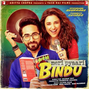Meri Pyaari Bindu (2017) Album Art