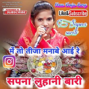 Meto Teeja Manabe Aayi Re Sapna Luhani Bari (2024) Album Art