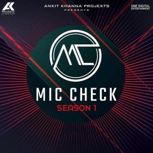 Mic Check (2021) Album Art