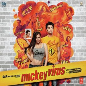 Mickey Virus (2013) Album Art